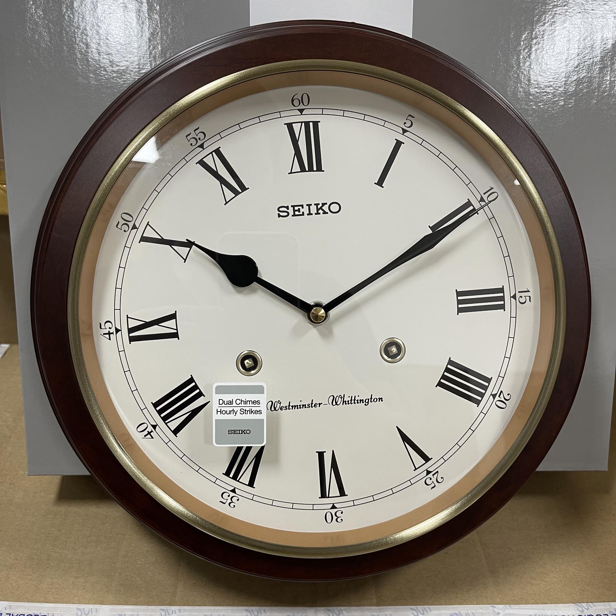 Seiko Westminster Clock - Best Price in Singapore - Mar 2023 
