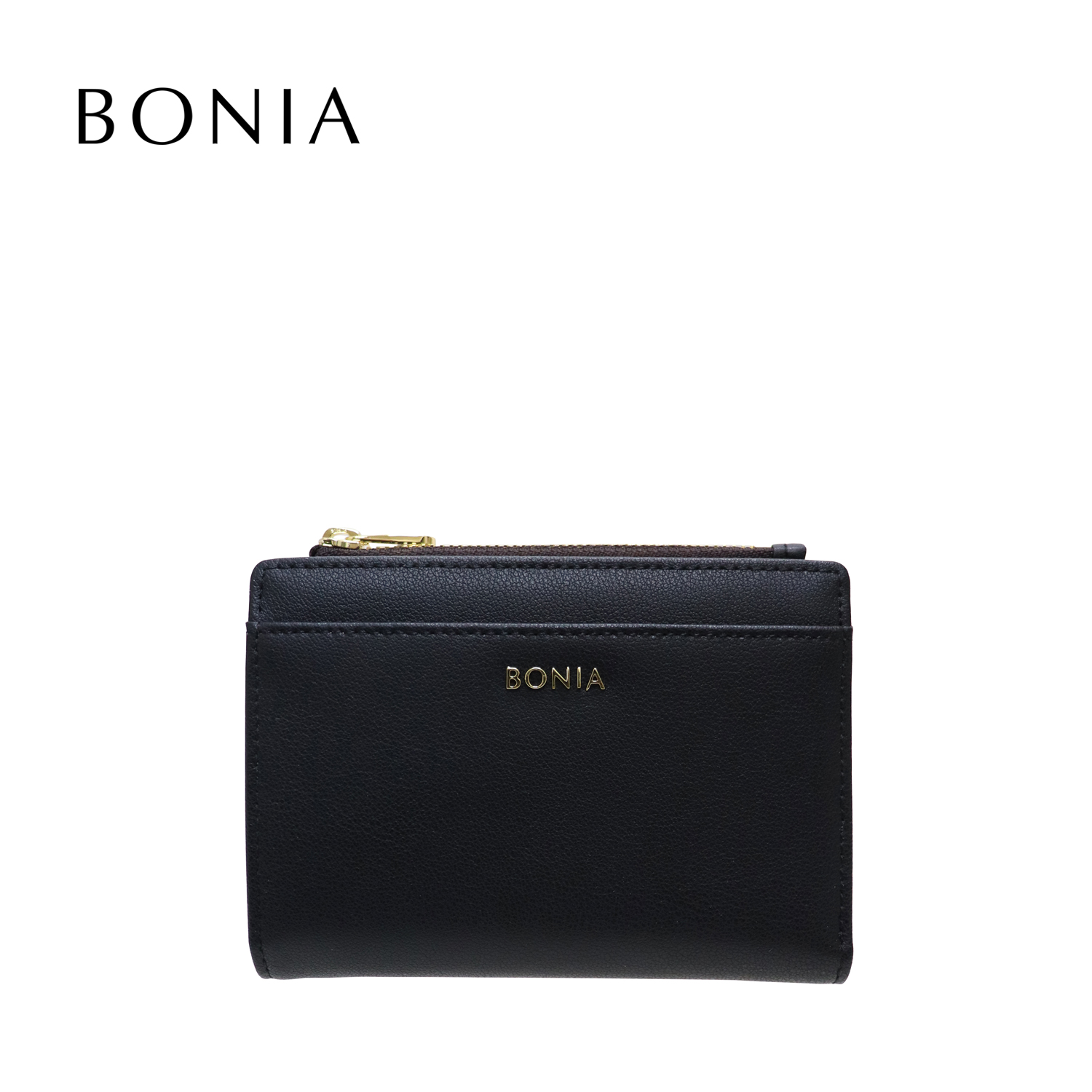 Bonia Short 3 Fold Wallet With Card Holder 801511 506 Lazada Singapore