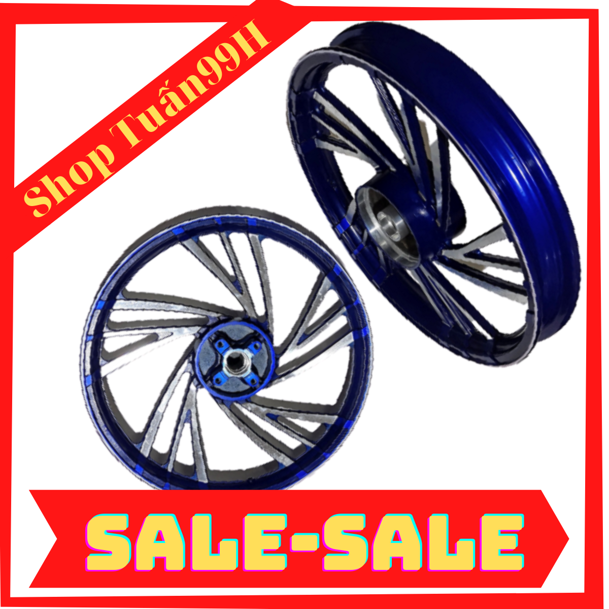 Mâm lốc xoáy dành cho Blade, Future 125, WS110 thắng đĩa