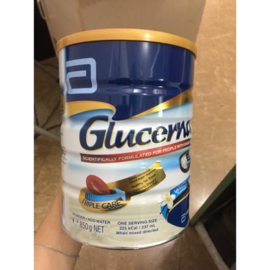 Sữa bột Abbott Glucerna, Úc dành cho người tiểu đường 850g