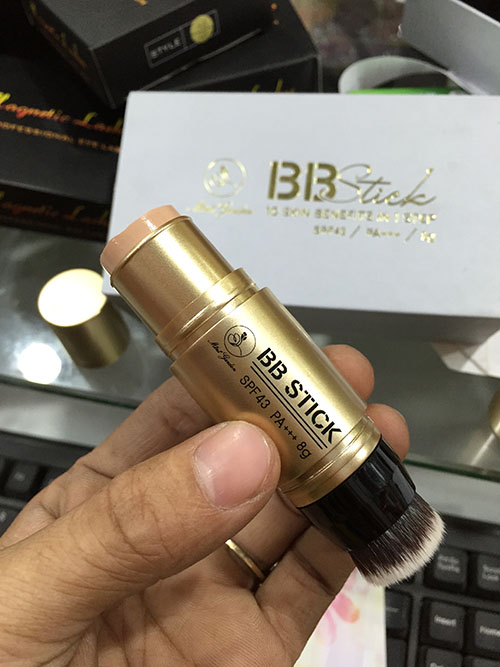 [Tặng Vòng Tay][HCM]Kem nền che khuyết điểm cao cấp BB stick dạng thỏi - An Nhiên 2