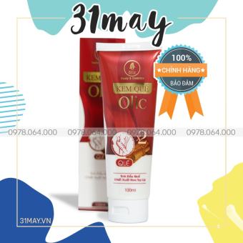 Kem Quế Olic Chính Hãng 100ml - Kem Tan Mỡ Bụng
