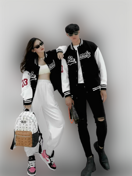 Áo khoác dù bomber nam nữ siêu hot bmody đẳng cấp thời trang