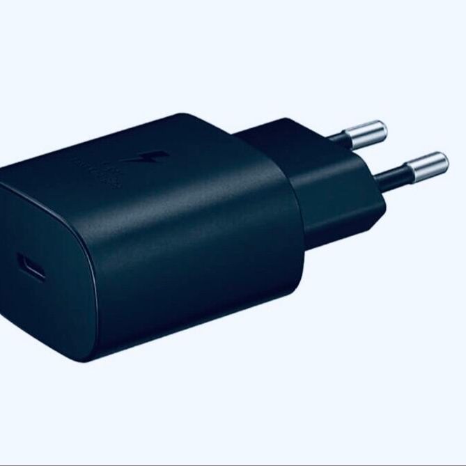 Củ sạc nhanh samsung 25w, type c cho s20/s20+, s20ultra, note 10/note10+, màu đen, hàng zin