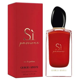 Nước Hoa Nữ Giorgio Armani Sì Passione EDP 100ml (Sì đỏ) - Sang Chảnh,Dễ Thương,Ngọt Ngào[Freeship]
