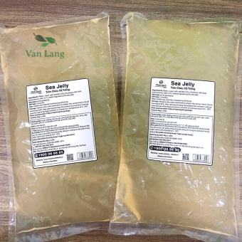 2kg Trân Châu 3Q - Trân Châu trắng See jelly giòn ngon