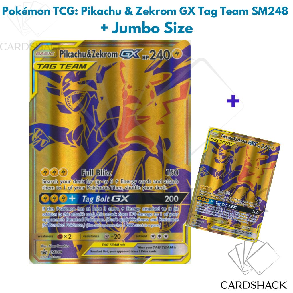 Pokemon Gx Tag Team Vmax Shining Cards - English Version For Kids Trading  Game | Lazada Singapore
