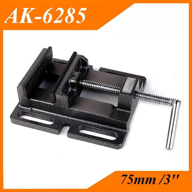 Ê tô bàn khoan kẹp asaki, eto máy khoan bàn nhiều kích thước 3 inch -75mm