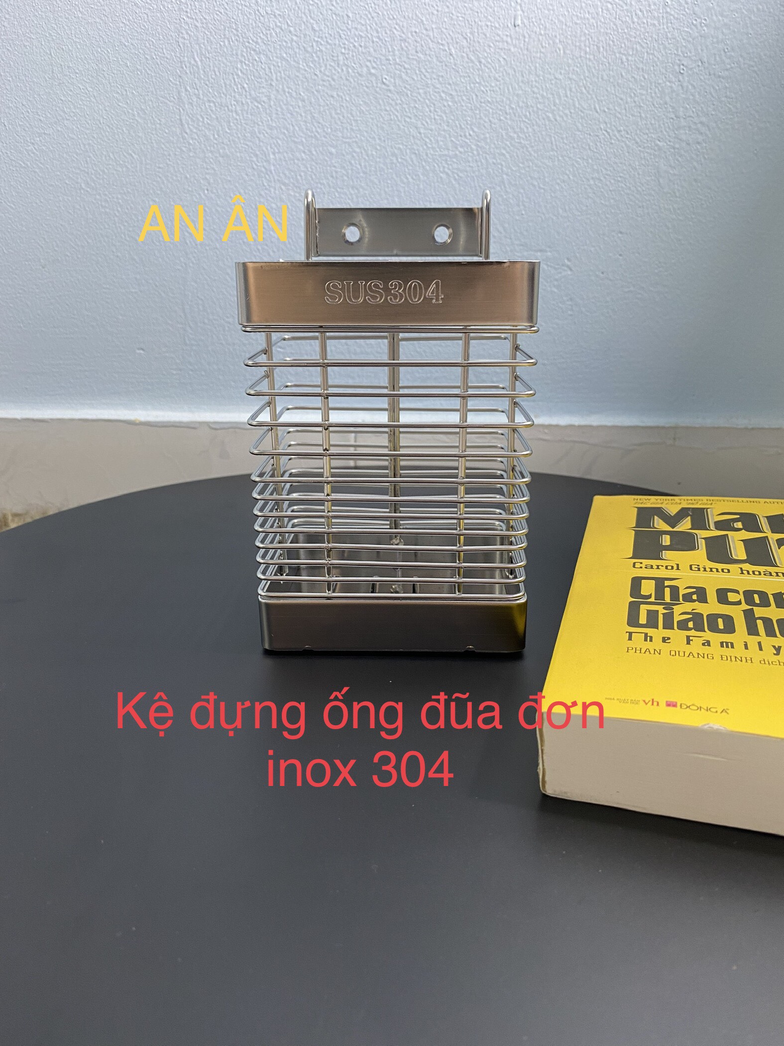 Ống đũa inox sus 304 đũa dôi, đũa đơn