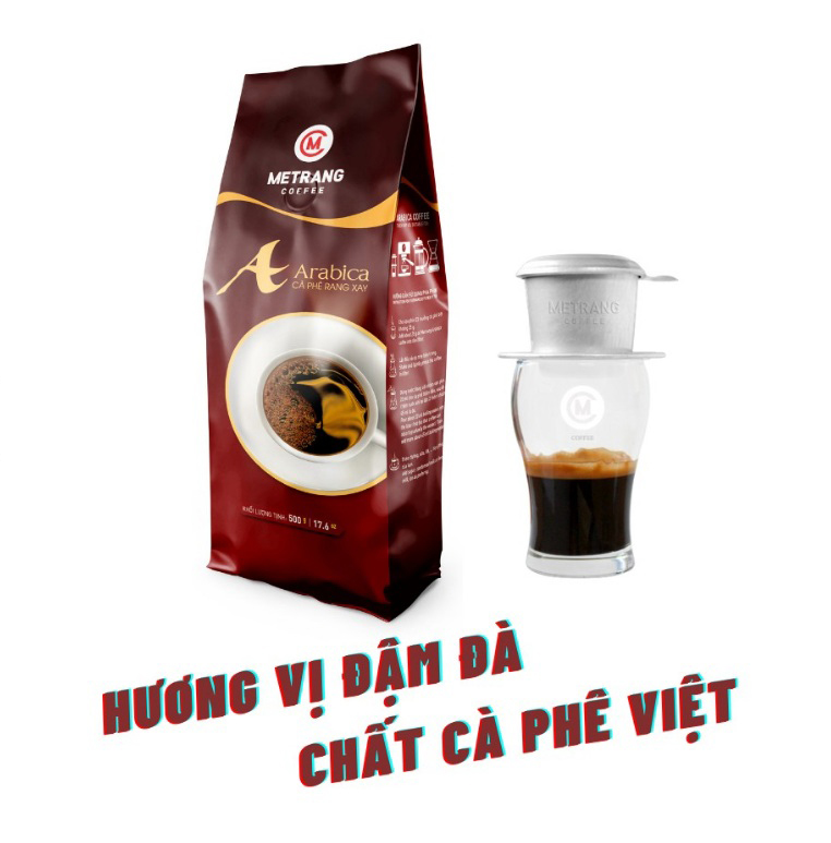 Cà phê mê trang arabica túi bột