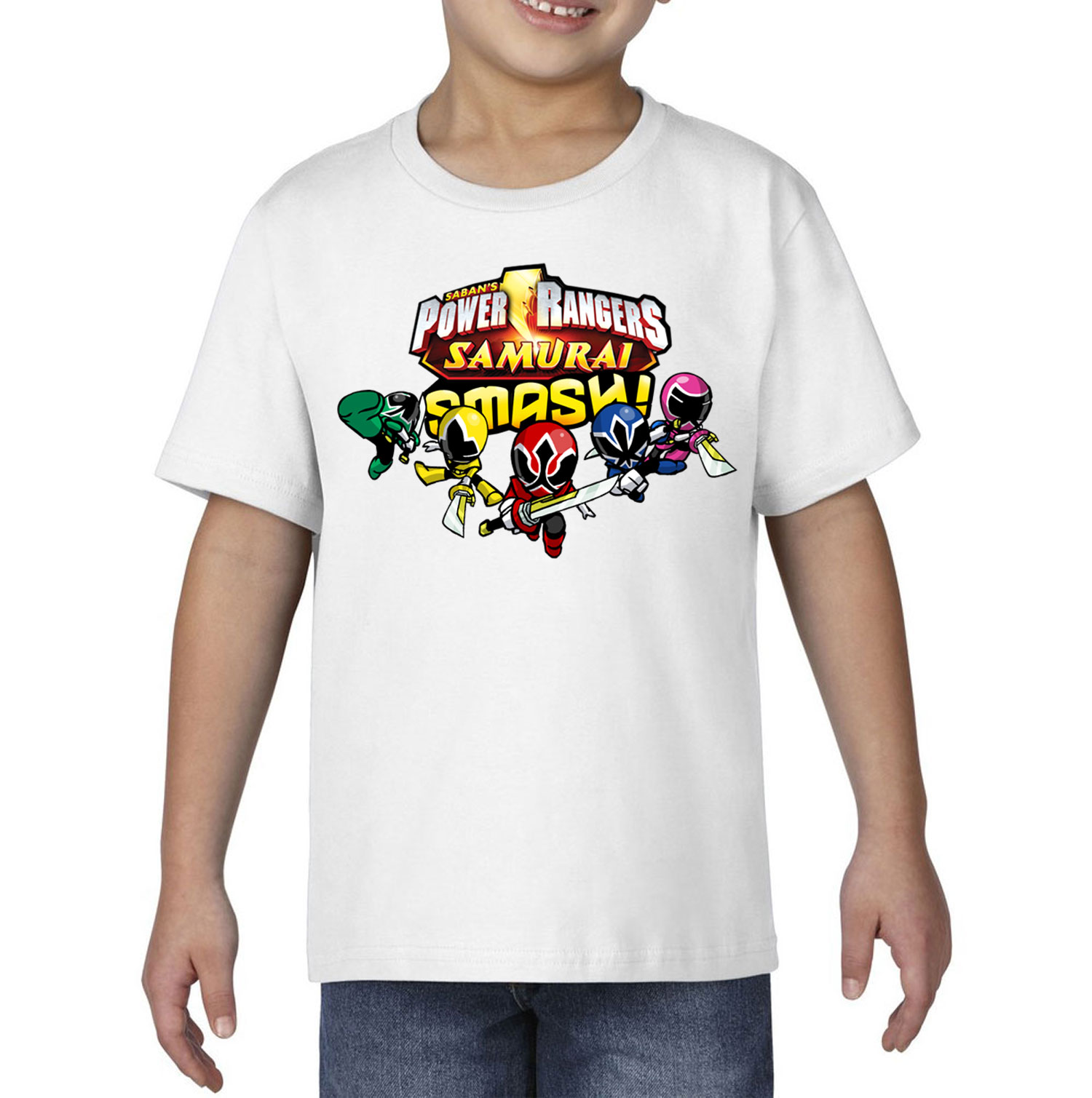 Buy Power Ranger T Shirt Online at a Better Price Lazada Malaysia