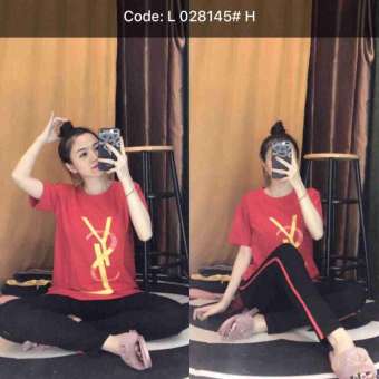 SÉT BỘ NỮ COTTON  THỜI TRANG LULY FASHION MS453