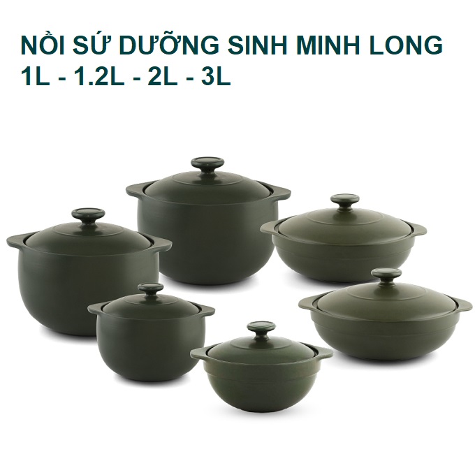 Nồi sứ dưỡng sinh 0.8L - nồi sứ dưỡng sinh