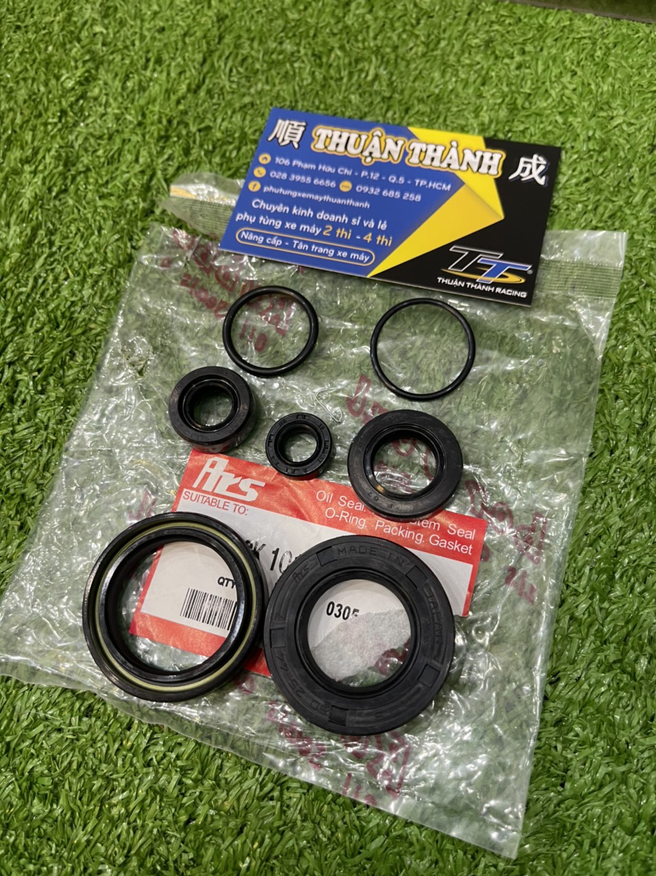 Phốt máy sport zin ars - rgv - satria