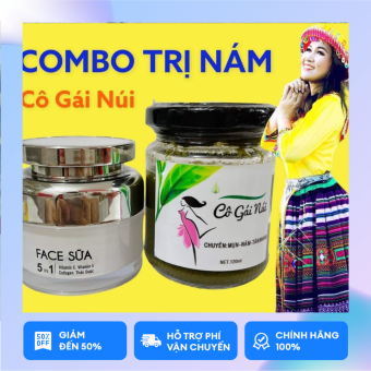 Combo nám cô gái núi