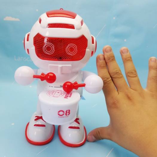 LỒNG ĐÈN ROBOT ĐÁNH TRỐNG Cao Cấp Cho Bé Đi Chơi Trung Thu  Các Pati Ngoài Trời Technology 4.0 Store