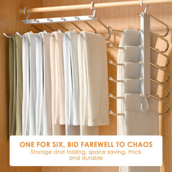 Móc Treo Quần Móc Treo Quần Áo Nhiều Loại Tiết Kiệm Không Gian Giá Treo Quần Đa Năng Giá Sắp Xếp Tủ Quần Áo Cho Quần, Khăn Quàng Cổ, Quần Jean, Quần Áo, Khăn Tắm