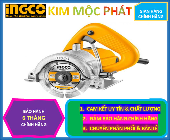 Máy cắt gạch 110mm ingco chính hãng mc14008