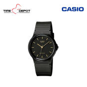 Casio Black Resin Strap Watch for Men