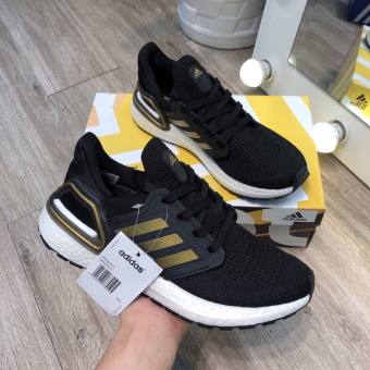 Giày Adidas Ultraboost 6.0 Sọc Vàng - Bản 1.1 + Tặng Thêm 1 bộ dây + Full Box + Full Bill + Full Phụ Kiện