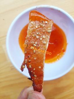 Khô cá thiều Phú Quốc loại đặc biệt, nguyên miếng, thương hiệu đặc sản Dakydo,khô cá dày không bị ép mỏng, ăn là ghiền (đặc sản Phú Quốc)) 500g