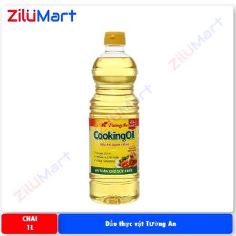 Dầu ăn Tường An Cooking Oil chai 1 lít