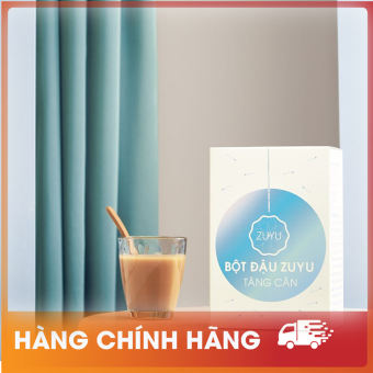 Bột ngũ cốc tăng cân ZuYu (Hộp 500 gram uống 1 tháng) - Bột đậu ZuYu tăng cân từ thiên nhiên