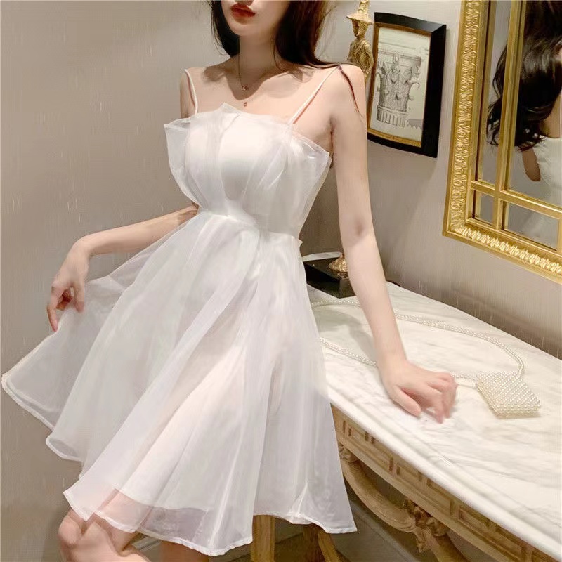 White Mini Dress Best Price in Singapore Feb 2024 Lazada