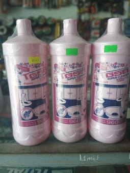 Chai Nước Tẩy Tolet Win Pink Thái Lan 960ml - Siêu Tẩy Trắng - Chất Tẩy Đa Năng - Làm Sạch Nhà Cửa - Không Hại Da Tay