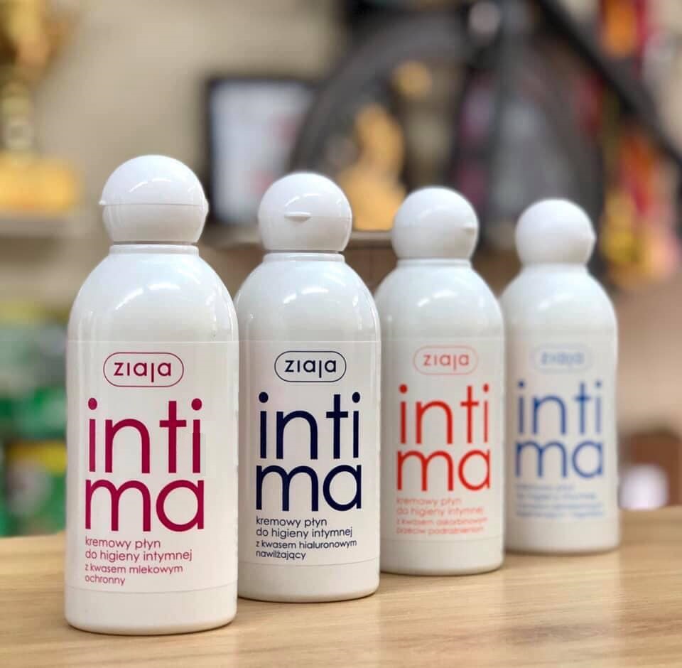 Dung dịch vệ sinh Intima Ziaja 200ml