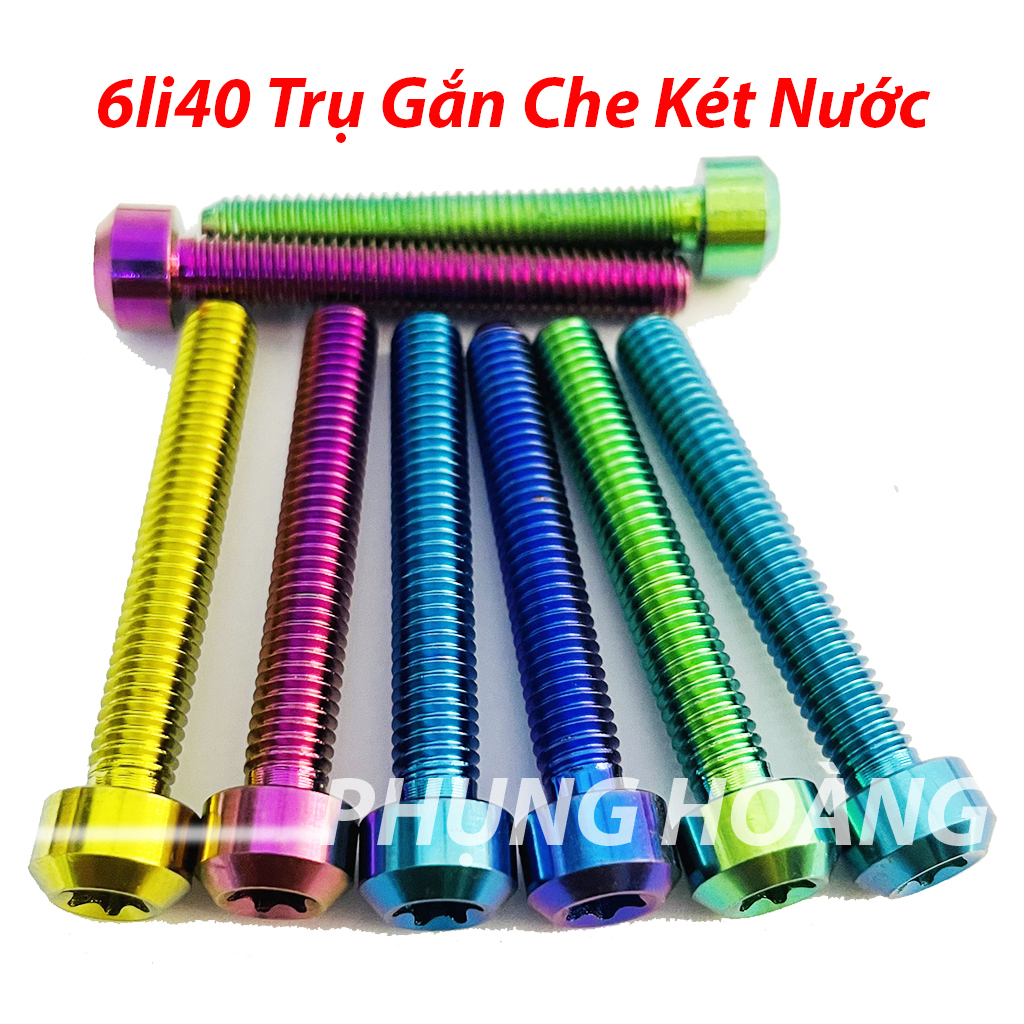 [HCM]Ốc Che Két Nước-Gù Tay Lái TITAN GR5 6li40 Đầu Trụ Vario/AB/Click/Sh/Lốc Máy Cùng Kích Thước-PHS