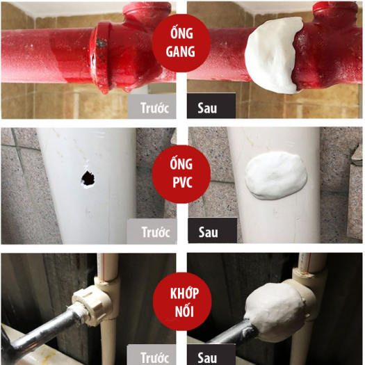 Keo AB siêu cứng dạng đất sét (100g-Indo)