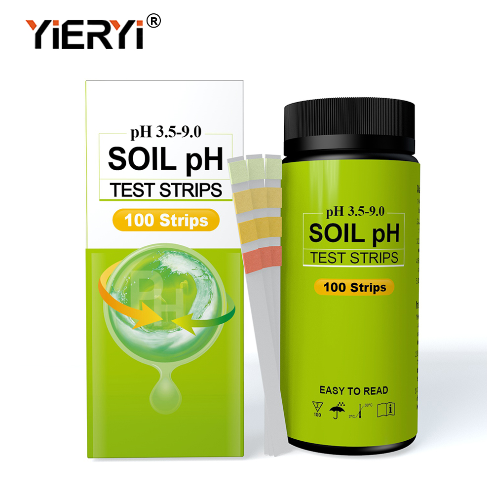 BIlinli Solution de Test de pH du Sol Phosphore N1 Nitrate P1 Potassium K1  K2 Kit de réactifs de Test d'extraction