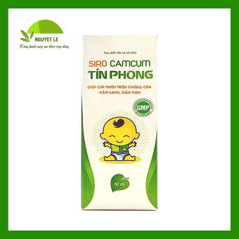 Siro cảm cúm Tín Phong 60ml