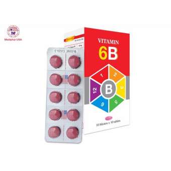 Vitamin 6B - Bổ sung vitamin nhóm B