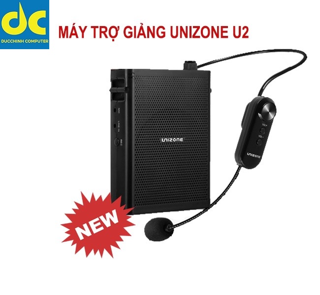 Máy trợ giảng không dây Hàn Quốc Unizone U2 2020 New Hàng Chính Hãng