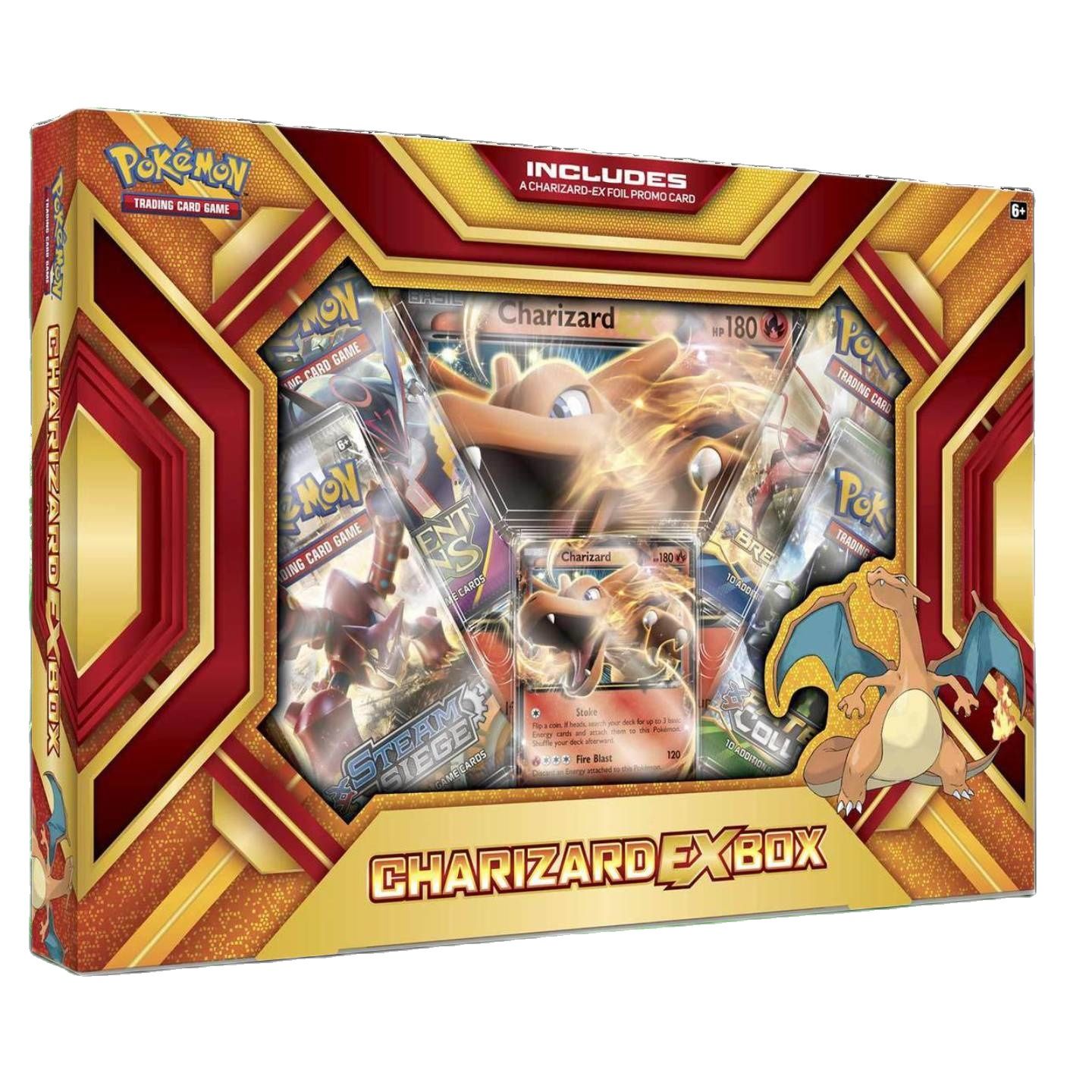 Pokemon Trading Card Games: Reshiram & Charizard-GX Premium