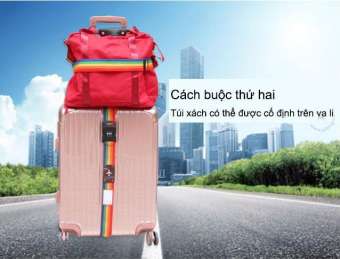 - Dây đai buộc vali