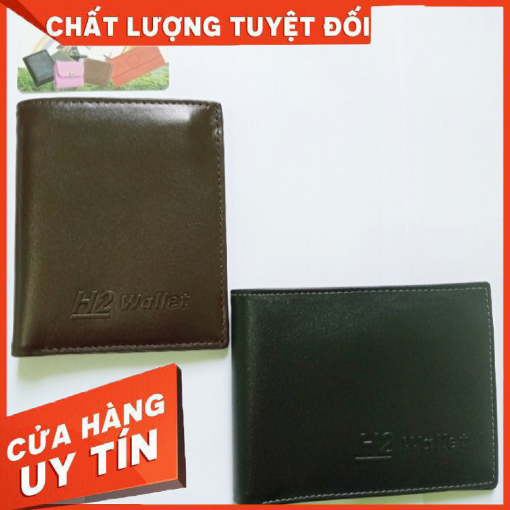 Ví da nam da bò thật bảo hành 12 tháng kiểu dáng sang trọng lịch lãm
