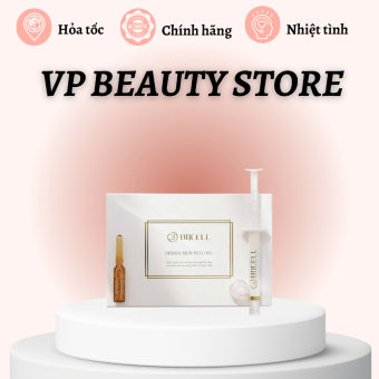 Bộ Thay Da Sinh Học Bqcell Derma Peeling Cream Mẫu Mới