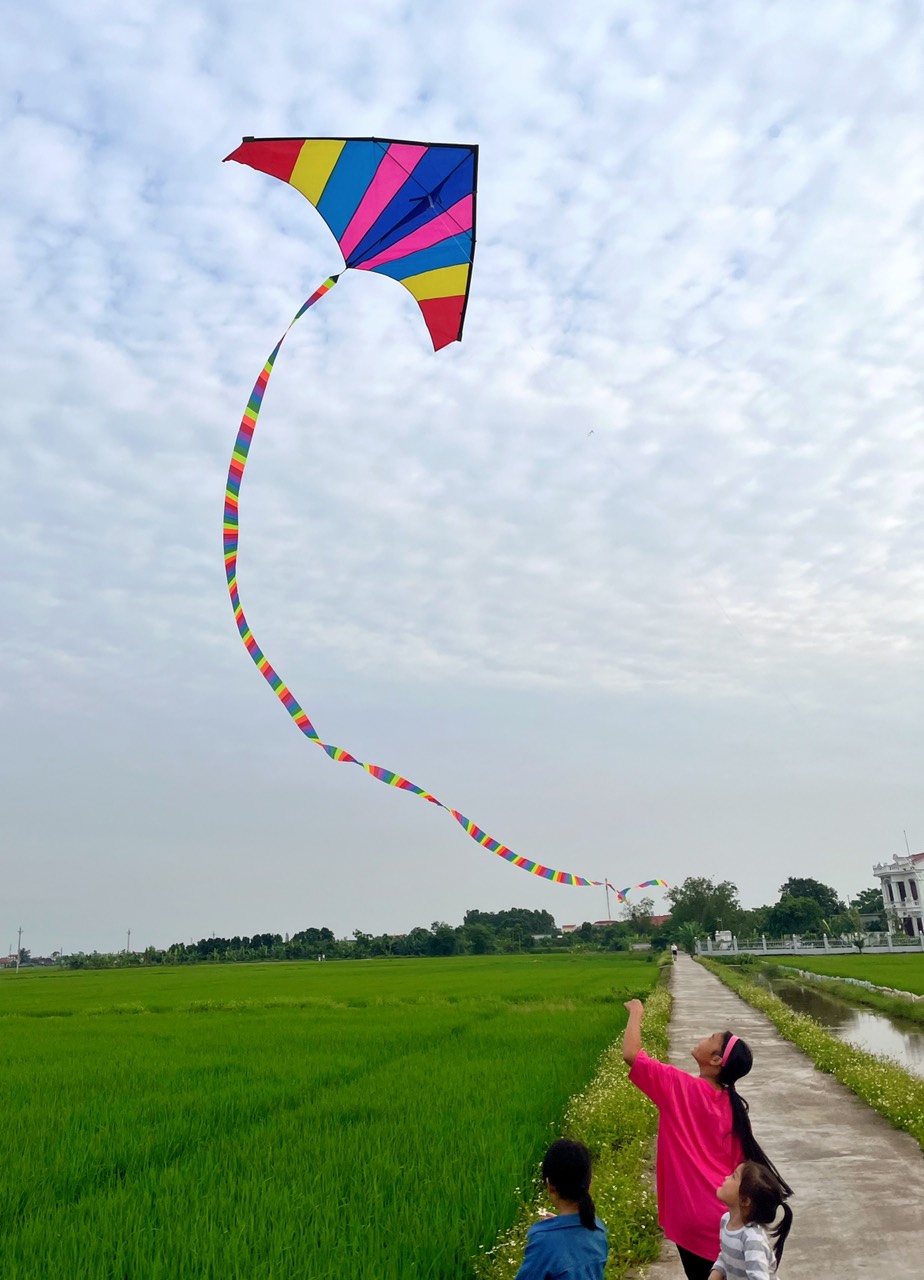 Phụ kiện _ đuôi diều kích thước lớn dài 30m