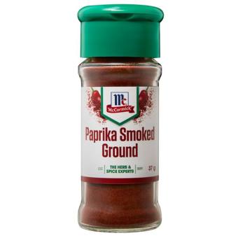 Bột Ớt Cựa Gà Vị Khói - MCCCOMICK SMOKED PAPRIKA 37GR
