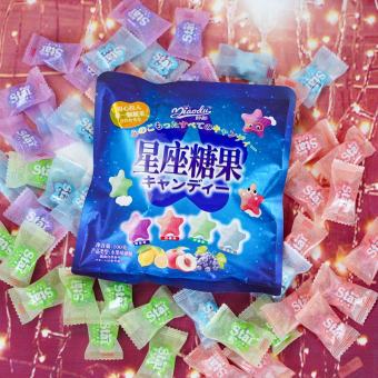 kẹo giáng sinh kẹo ngôi sao may mắn dành cho giáng sinh và kẹo tết