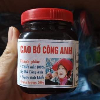 sỉ toàn quốc 200g cao bồ công anh