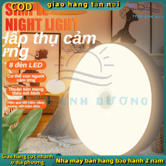 Đecor phòng ngủ Đèn đầu giường thông minh Đèn LED đồ trang trí phòng ngủ 1W
