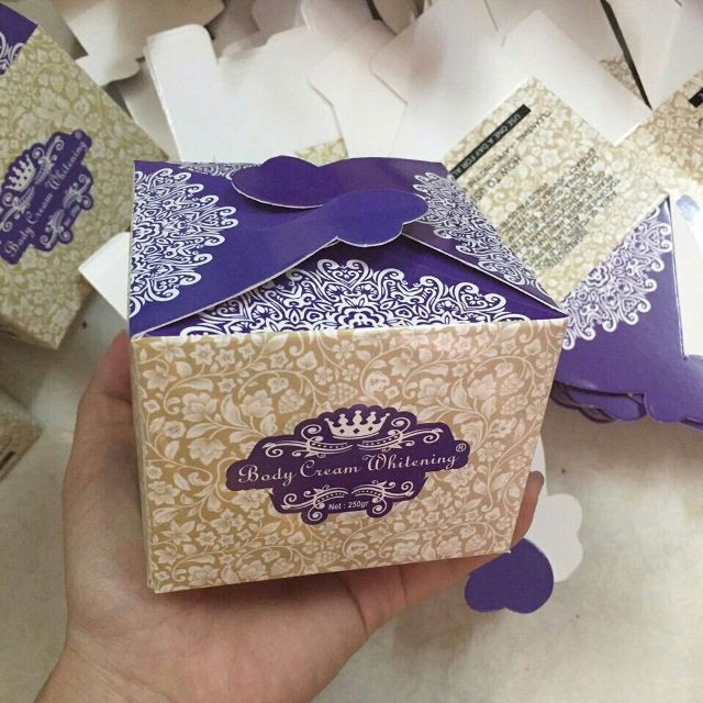 Kem cốt tím thái lan – dưỡng trắng chống nắng body 250g