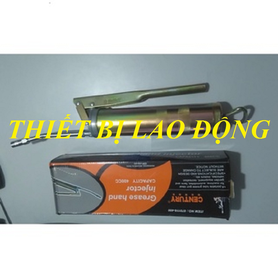 Bơm mỡ 400cc century - 070116-400