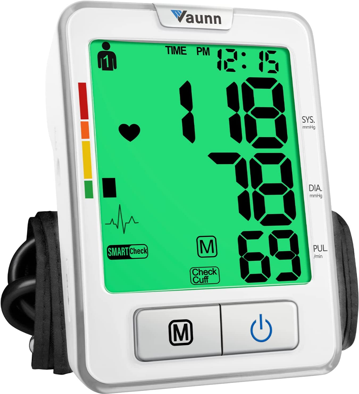 large cuff for blood pressure machine