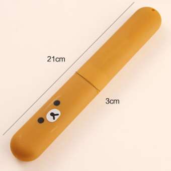 Hộp Đựng Bàn Chải Đánh Răng Du Lịch 1 cái mài ngẫu nhiên