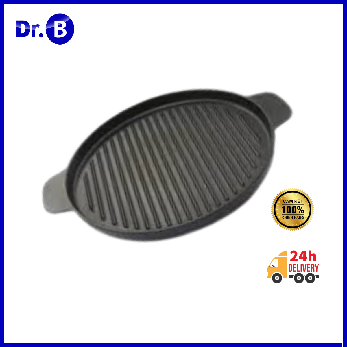 Chảo nướng chống dinh Rapido dùng được trên mọi loại bếp